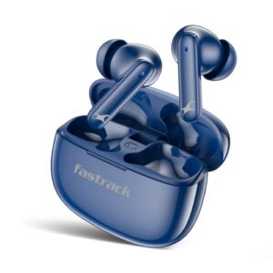 Fastrack Fpods FX101 TWS Earbuds 40Hrs Playtime Quad Mic ENC Low Latency Gaming Mode Rs. 532