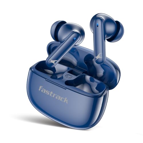 Fastrack Fpods FX101 TWS Earbuds 40Hrs Playtime Quad Mic ENC Low Latency Gaming Mode Rs. 532