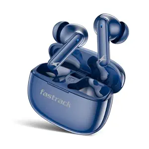 Fastrack Fpods FX101 TWS Earbuds 40Hrs Playtime Quad Mic ENC Low Latency Gaming Mode Rs. 532