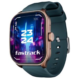 Fastrack FS1 Pro Smartwatch 1.96″ AMOLED Bluetooth Calling Nitrofast Charging Rs. 2995