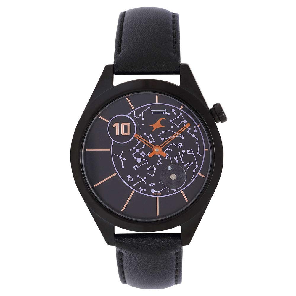 Fastrack Space Analog Black Dial Women’s Watch