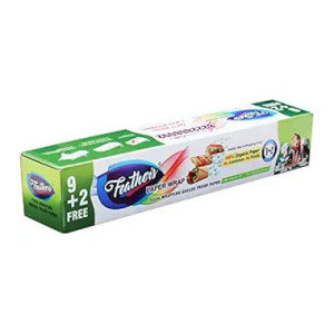 Feather’s Multipurpose Food Wrapping Paper Eco-Friendly Butter Paper Roll
