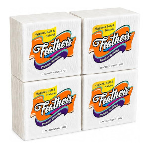 Feathers 2Ply Tissue Paper Pack at Rs78 | Amazon Deal