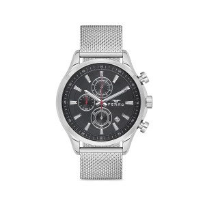 Ferro Aversa Analog Round Dial Men’s Multifunction Watch