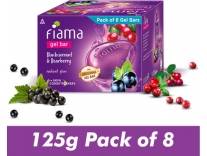 Fiama Blackcurrant & Bearberry Gel Bar 8 x 125 g