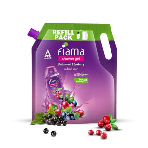 Fiama Body Wash Blackcurrant & Bearberry 1.4L Refill Pouch