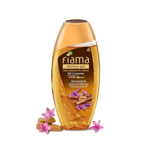 Fiama Body Wash Shower Gel Golden Sandalwood Oil and Patchouli
