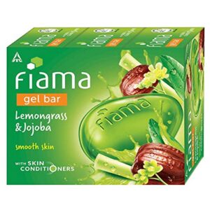 Fiama Gel Bar Lemongrass Jojoba 375g Pack of 3 Rs 170 Amazon