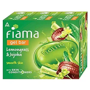 Fiama Gel Bar Lemongrass Jojoba 375g Pack of 3 Rs 170 Amazon