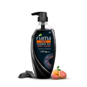 Fiama Men Body Wash 500ml Charcoal & Grapefruit for Fresh Skin Rs. 227