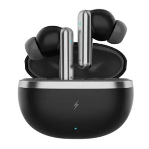 Fire-Boltt Aero Luxe TWS Earbuds with Custom EQ, 50H Playtime & Low-Latency Gaming