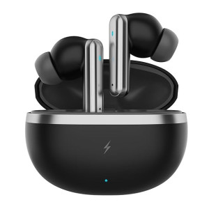 Fire-Boltt Aero Luxe TWS Earbuds with Custom EQ, Bluetooth 5.4, 50H Playtime, 50ms Low-Latency Gaming