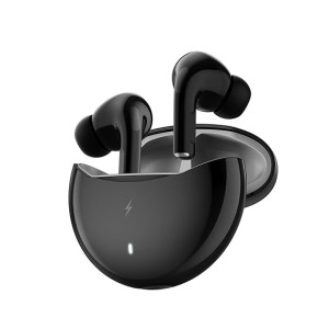 Fire-Boltt Aero TWS Earbuds Custom EQ, Bluetooth 5.4, 50H Playtime, 50ms Low Latency