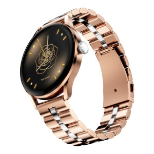Fire-Boltt Glitz AMOLED BT Call Metal Body Women Smartwatch
