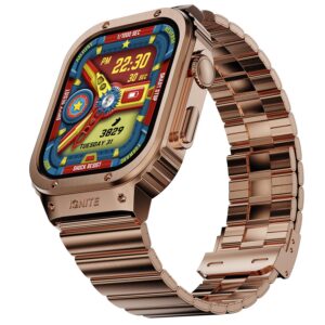 Fire Boltt Maverick Smartwatch Rose Gold