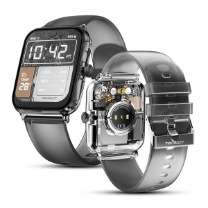 Fire-Boltt Ninja Phantom Smartwatch with Transparent Body & Bluetooth Calling