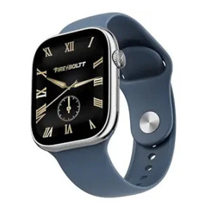 Fire-Boltt Ninja X Ring Smart Watch with 1.96” Always-On Display, Bluetooth Calling