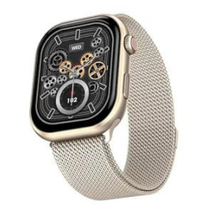 Fire-Boltt Ring S Smart Watch 1.96″ Super AMOLED Display Bluetooth Calling
