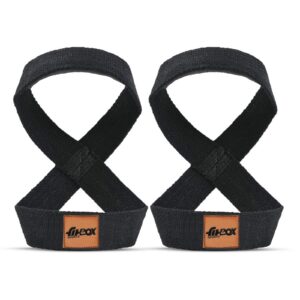 FitBox Sports Figure 8 Lifting Straps