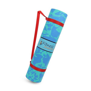 Fitness Mantra 4mm Marble Design Anti Skid Yoga Mat