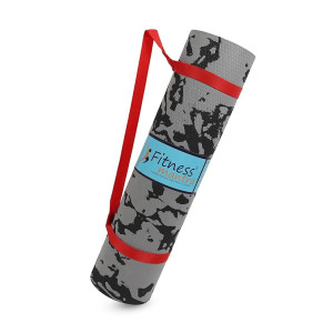 Fitness Mantra 6mm Marble Design Anti Skid Yoga Mat