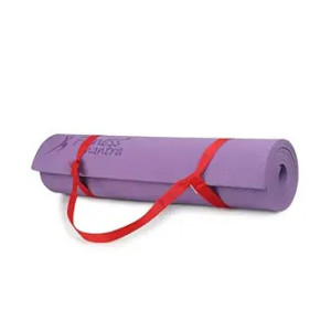 Fitness Mantra 6mm Yoga Mat with Carrying Strap