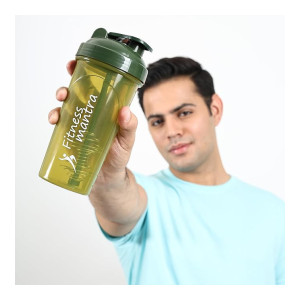 Fitness Mantra Classic Shaker Bottle