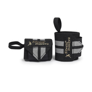 Fitness Mantra Wrist Support Gym Accessory Wrist Wrap