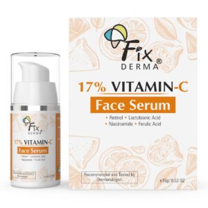 Deal Fixderma 17% Vitamin C Serum for Glowing Skin Rs. 380