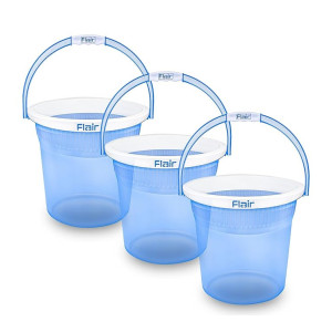 FLAIR Estella Crystal Bucket Set at Rs558 | Amazon Deal