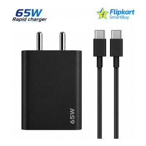 Flipkart SmartBuy 65W Wall Charger at Rs498 | Flipkart Deal