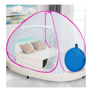 Flipkart SmartBuy KING DOUBLE BED Polyester Washable Adults Mosquito Net