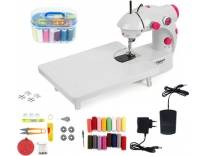 Flipkart SmartBuy Mini Sewing Machine with Foot Pedal & Kit