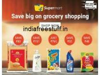 Flipkart Supermart Daily Needs 50% Off + Bank Offer