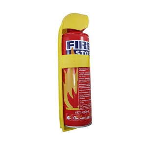 Flomaster Fire Extinguisher with Stand (400ml)