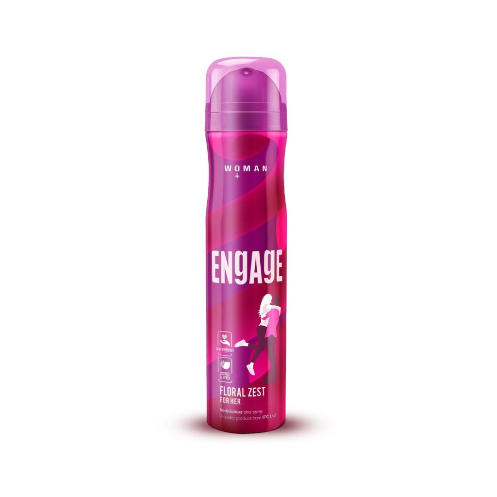 Floral Zest Deodorant for Women Citrus & Floral Body Spray Rs.122 @ Amazon