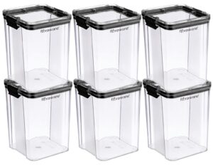 Floraware 1200ml Airtight Containers, 6