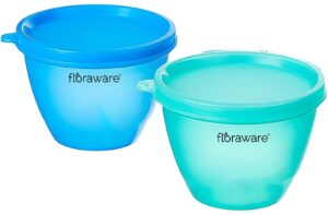 Floraware Round Containers 500 ml (2 Pieces) Rs. 102