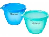 Floraware Round Containers 500 ml (2 Pieces) Rs. 102