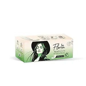FLOREN Panty Liners Curvy Design Pack of 2 Rs. 124 Amazon