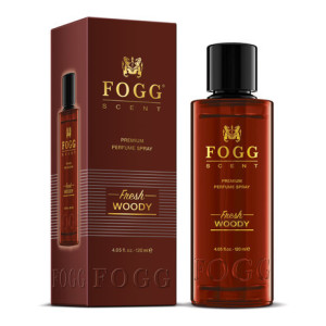 FOGG Fresh Woody Premium Perfume Scent With Long Lasting Eau de Parfum – 120 ml
