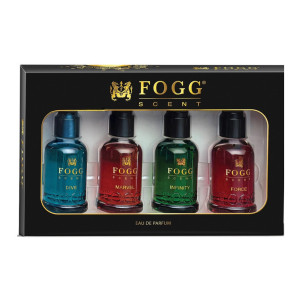 FOGG Gift Set Pack of 4 – Long Lasting Perfume (For Men & Women)
