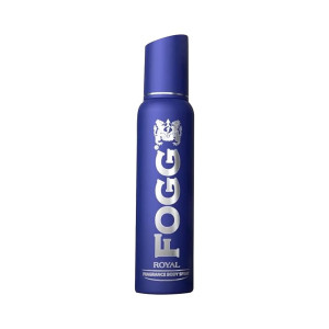 Fogg Royal No Gas Deodorant Perfume Body Spray for Men, 150 ml