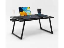 Foldable Laptop Table with Cup Holder