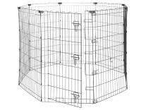 Amazon Basics Foldable Metal Dog Fence Rs 2999