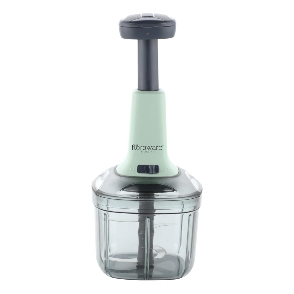 Food Chopper Steel Manual Vegetable Cutter Mixer Rs. 201