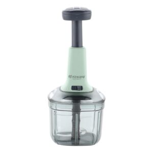 Food Chopper Steel Manual Vegetable Cutter Mixer Rs. 201