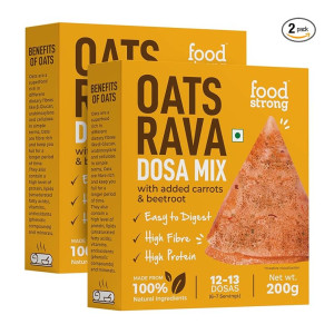 Foodstrong Oats Rava Dosa Mix