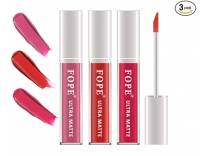 Fope Ultra Smooth Lipstick Combo Set of 3 Waterproof ULS2024 Rs. 169