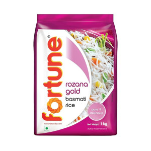 Fortune Rozana Gold Basmati Rice 1Kg